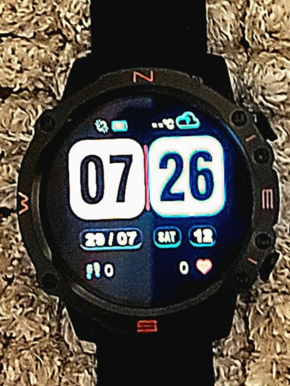 Smart Watch With Sports Band IOS & Android Compability